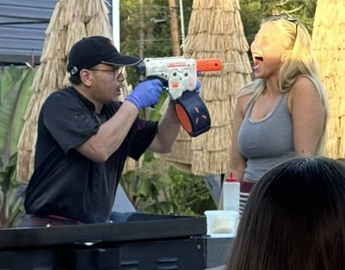High-Energy Culinary Performance
