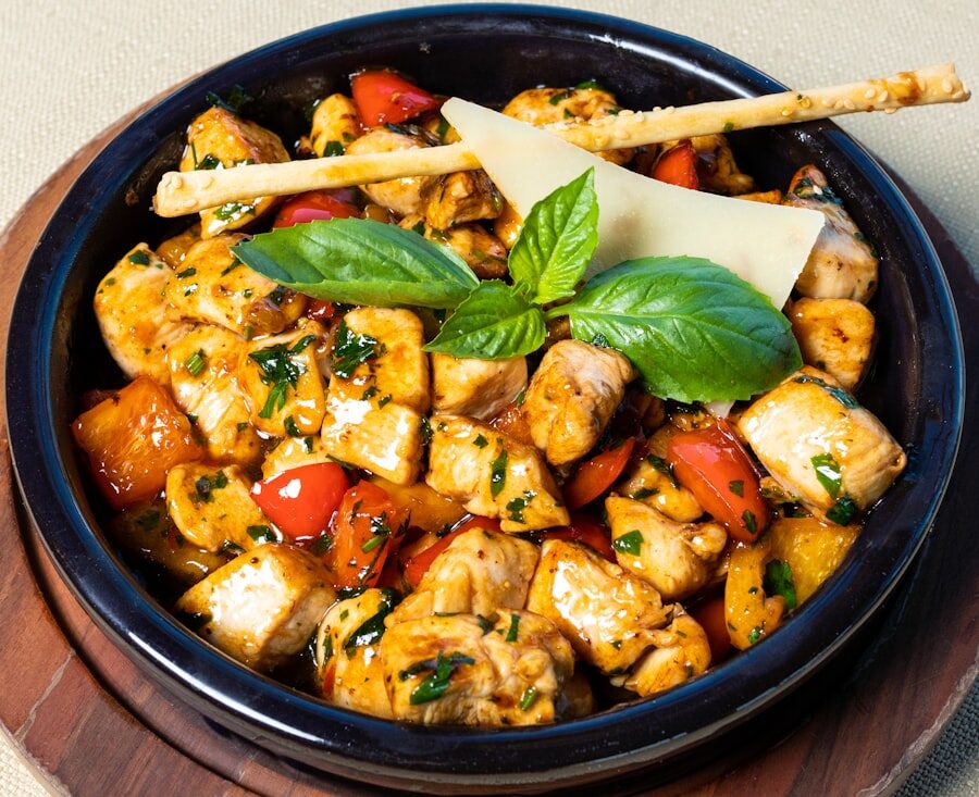 Marinated Hibachi Chicken