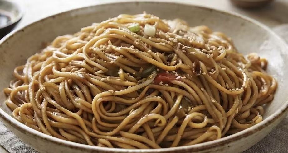 Garlic Butter Noodles