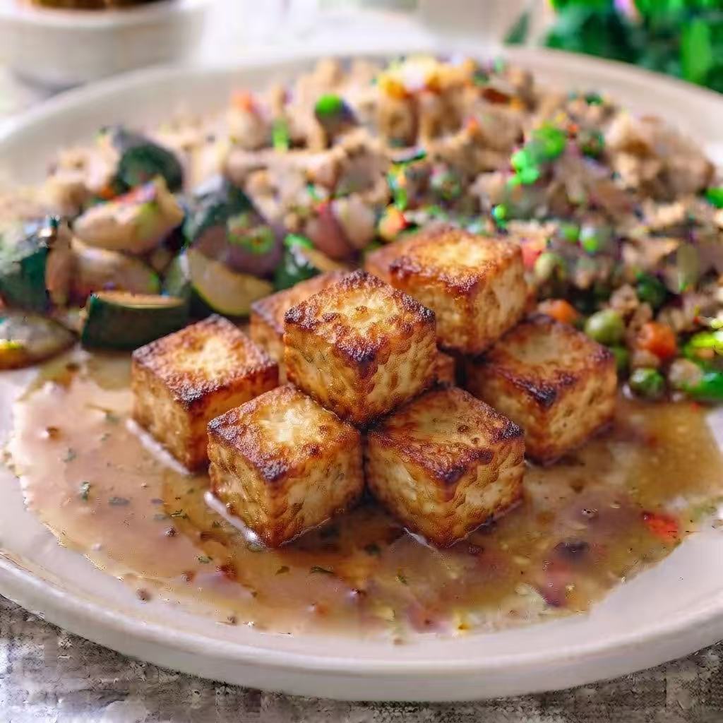 Crispy Seasoned Tofu
