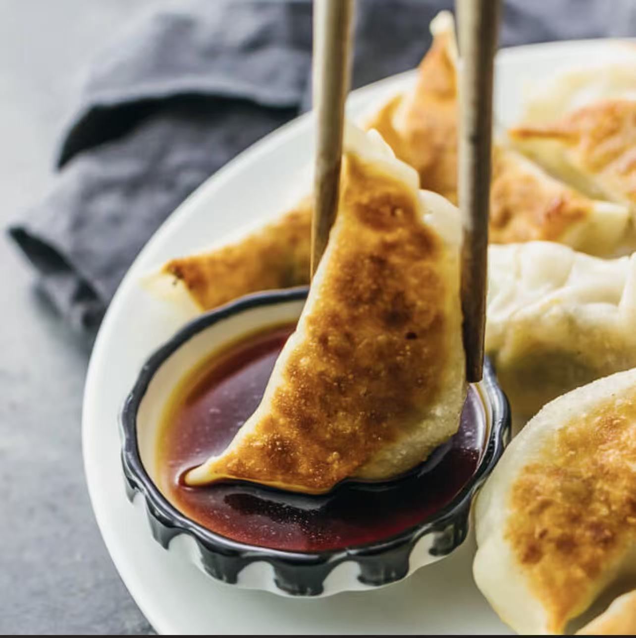 Pan Seared Gyoza