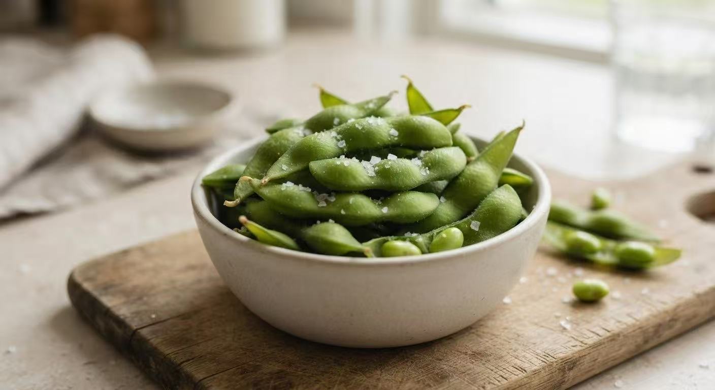 Steamed Edamame